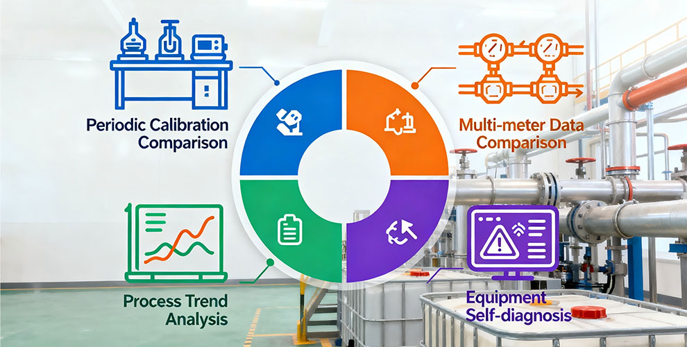 This is a color analysis and comparison chart that has been produced.