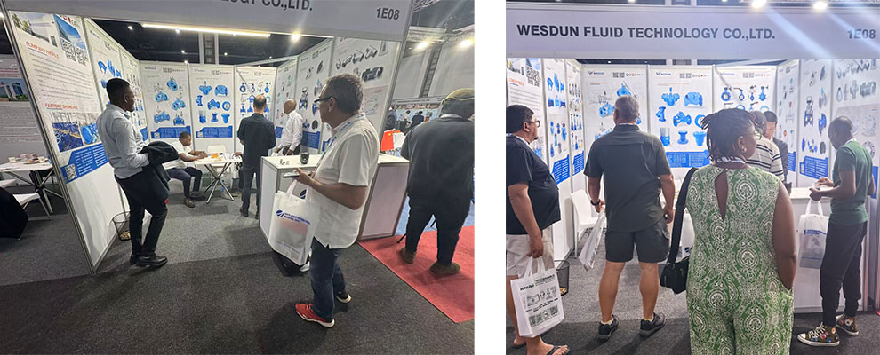 Customers inquire about WESDUN premium products