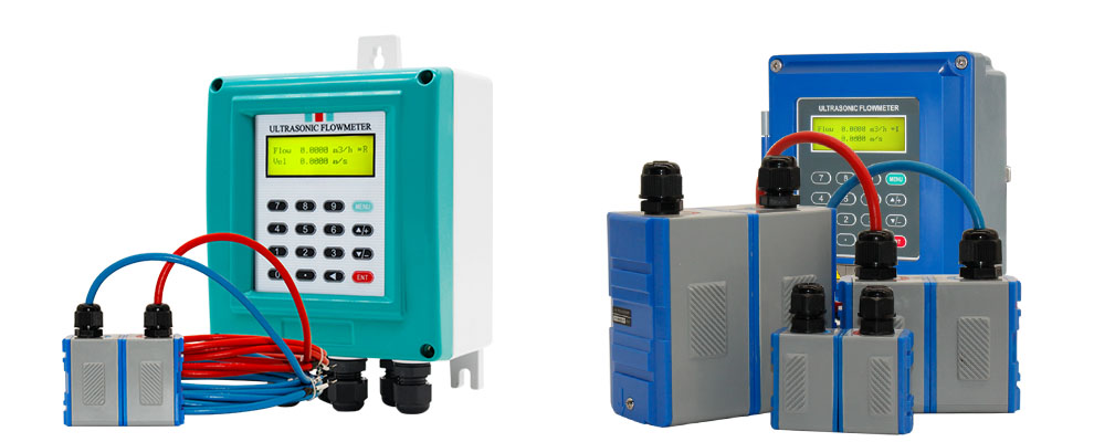 This is an intelligent flow meter.