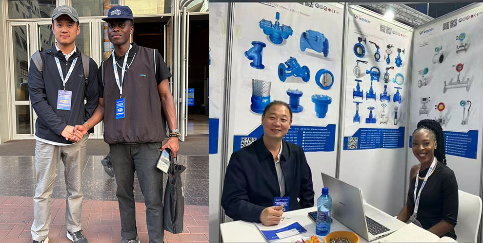 Photo with a prospective customer