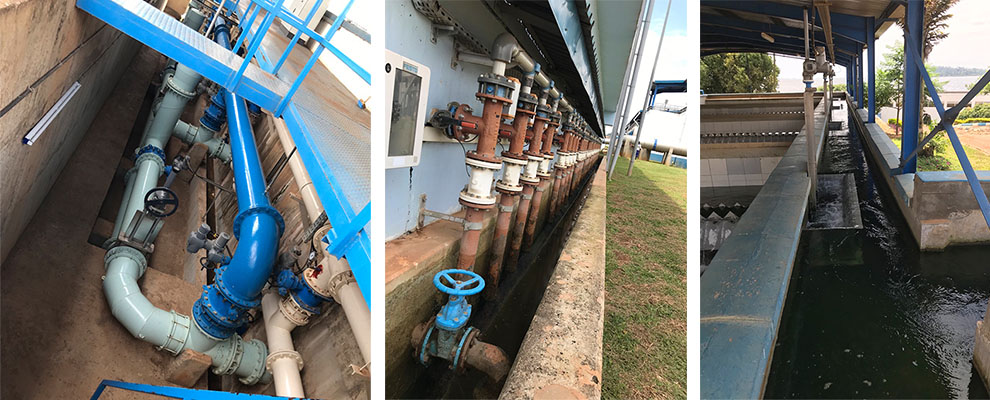 This is a flow meter used in the industry.