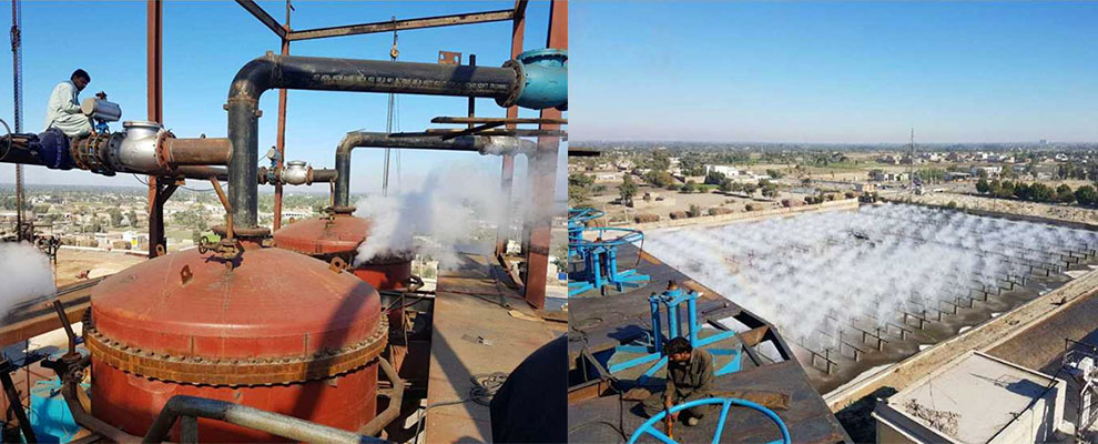 This is a flow meter used in the factory.