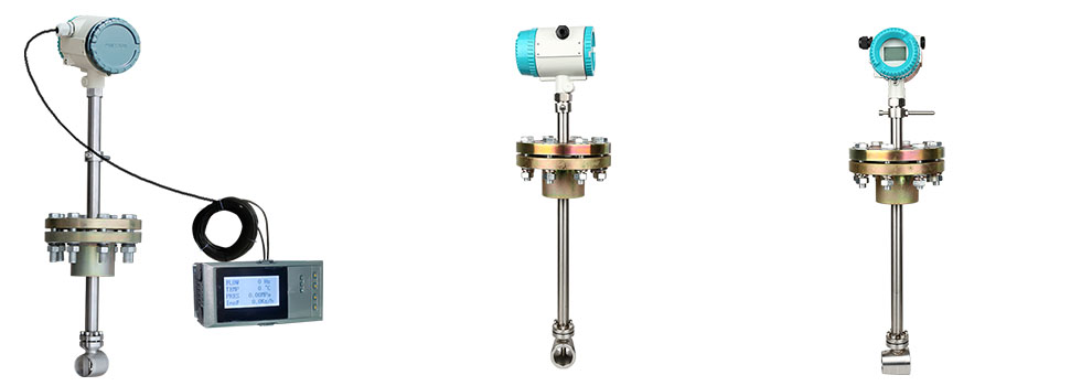this is Insertion Type Vortex Flow Meter