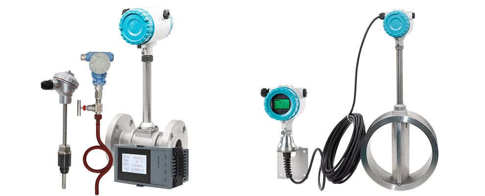 this is vortex flow meter