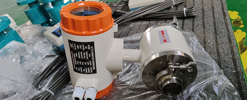 electromagnetic flow meter4