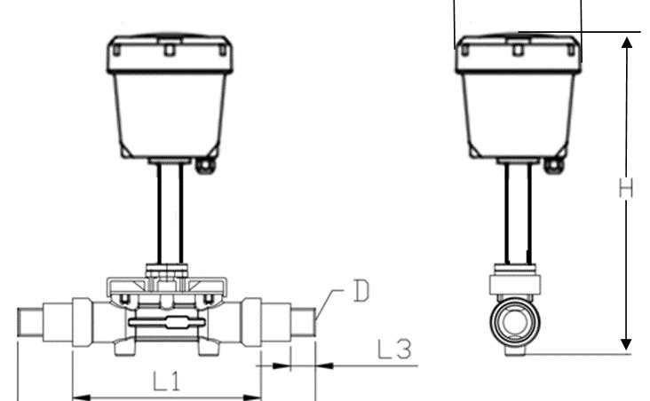 Prepaid Smart Water Meter; IC card; Ultrasonic water meter