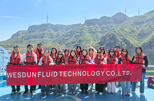 WESDUN 2026 Team Building: Exploring Jiyuan Yellow River Three Gorges to Strengthen Team Cohesion