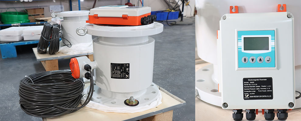 Electromagnetic flowmeter