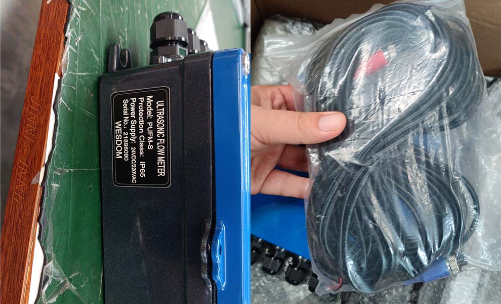 Ultrasonic Flow Meter