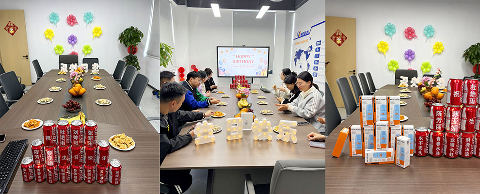 WESDUN Employee Birthday Party