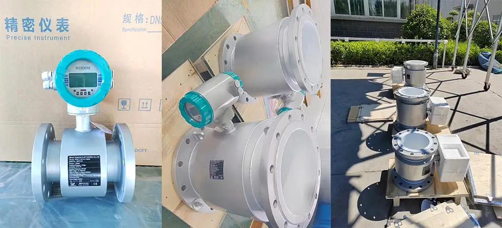 High-precision Electromagnetic Flow Meter
