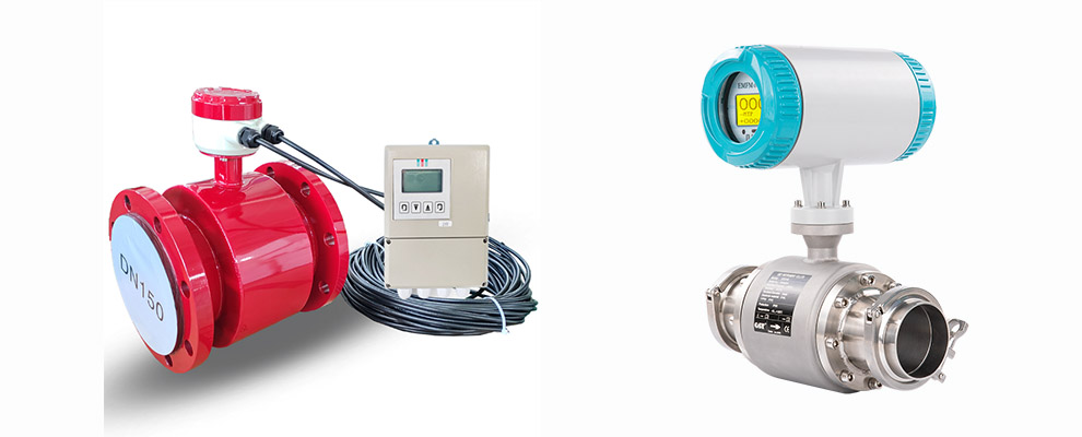 electromagnetic flow meter