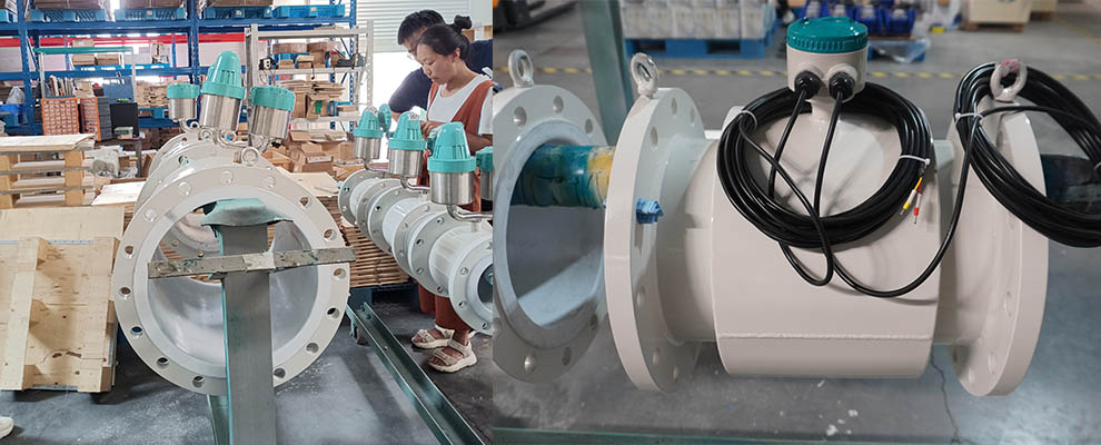 electromagnetic flow meter