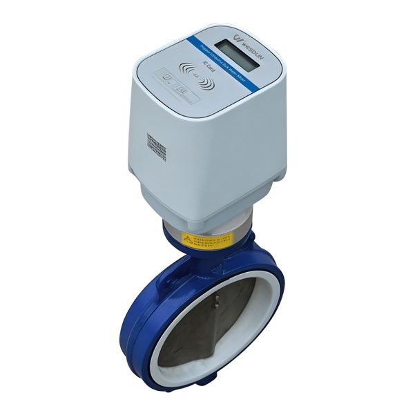 IC Card Prepaid Ultrasonic Bulk Water Meter