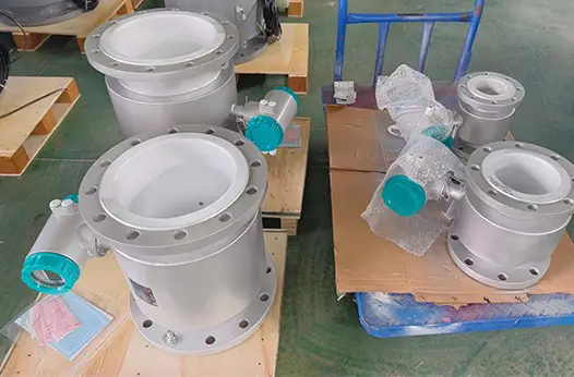 WESDUN Successfully Exports High-Precision Electromagnetic Flow Meters to Zambia