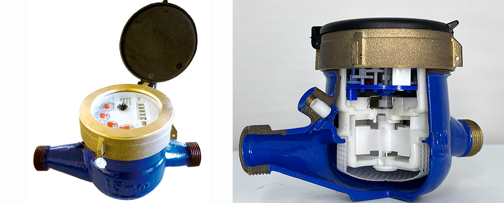 Mechanical Water Meter – WESDUN Fluid Control Equipment