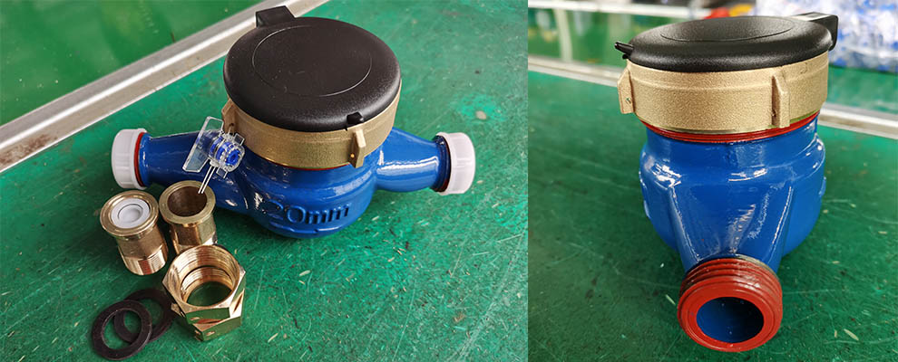 WESDUN Original Mechanical Water Meter with Stable Performance