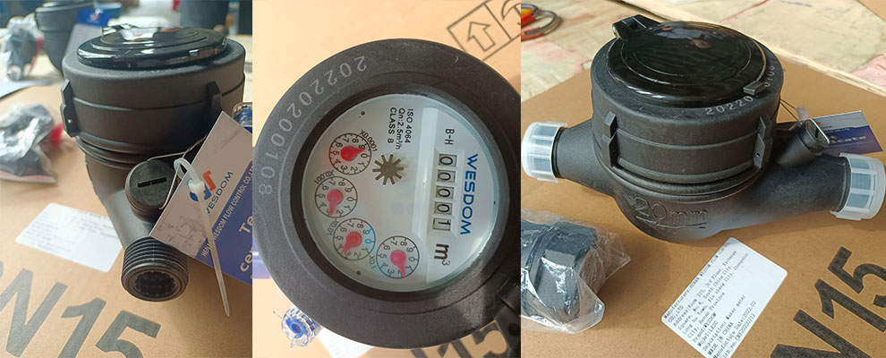 Durable Mechanical Water Meter for Residential Water Measurement