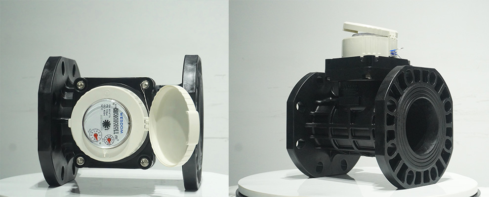 Mechanical Water Meter for Commercial & Industrial Water Monitoring