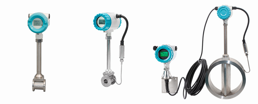 vortex flow meter