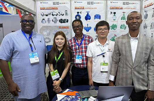 WESDUN’s Successful Participation in 8th International Water & Waste Water Exhibition