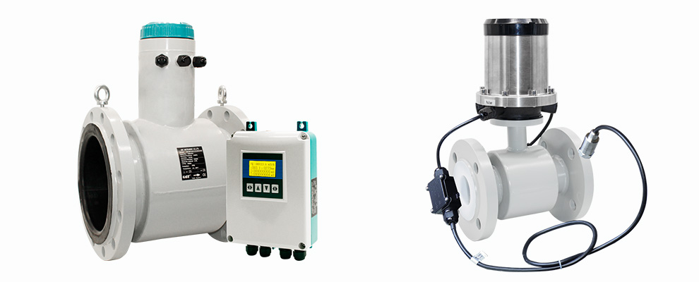 Electromagnetic flowmeter1