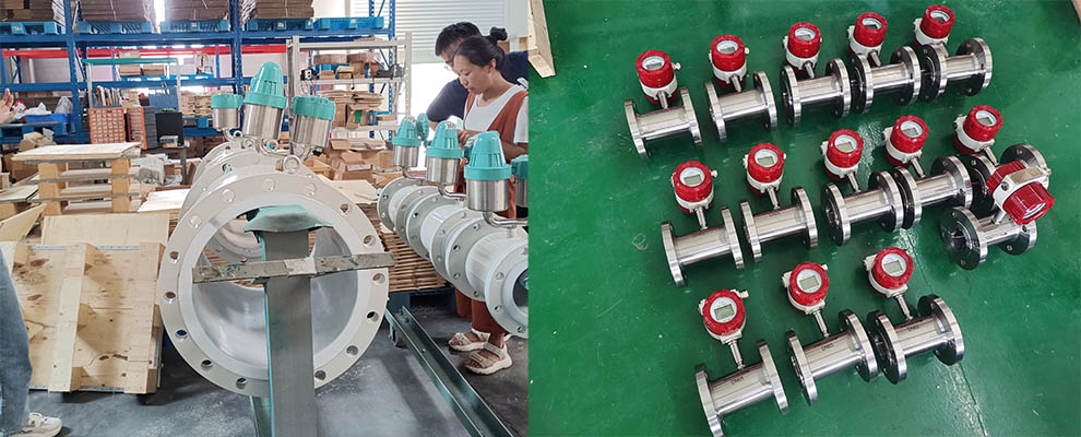Electromagnetic flowmeter