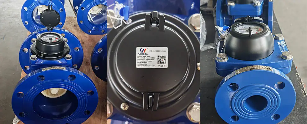 LXLC Flange water meter