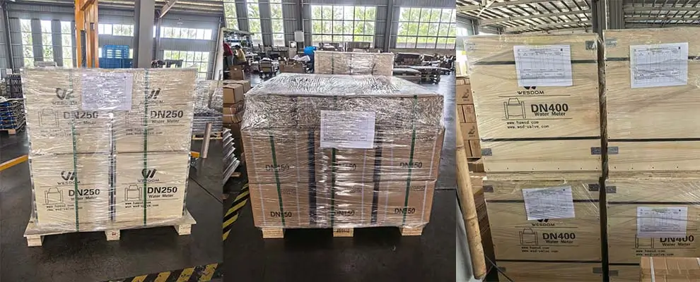 LXLC Flange water meter
