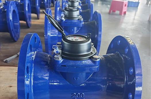 WESDUN Delivers LXLC Flange Water Meters for Zambia Water Supply System Upgrade Project in March 2026