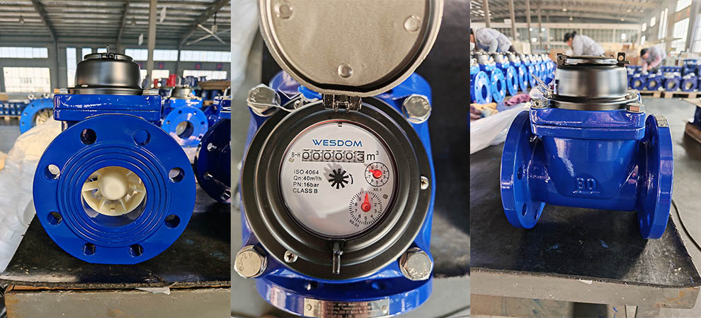 LXLC water meter