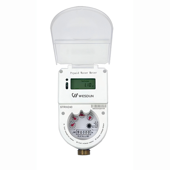 Split-type prepaid water meter