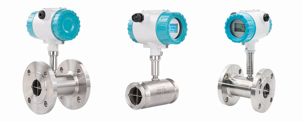 Turbine flow meter
