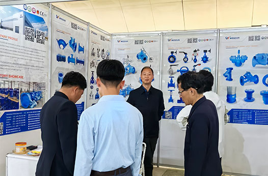 WESDUN Participates in the 24th Pyongyang Spring International Trade Fair, Showcasing Innovative Valve and Fluid Control Solutions