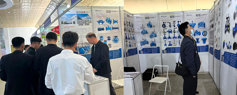 WESDUN participates in Democratic People’s Republic of Korea exhibition
