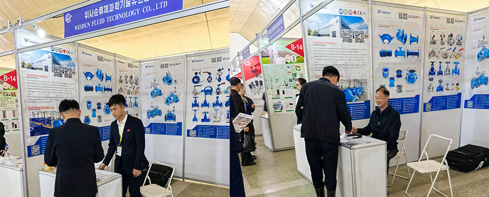 WESDUN participates in Democratic People’s Republic of Korea exhibition