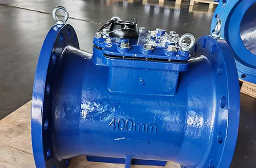 WESDUN Delivers Large-Diameter Ductile Iron Flange Water Meters for Ethiopia Irrigation Projects