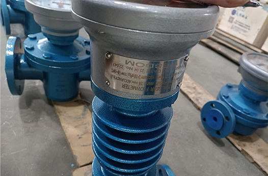 WESDUN Export Case: Oval Gear Flowmeters Successfully Delivered to Greece in April 2022