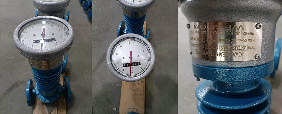 Oval Gear Flow meter