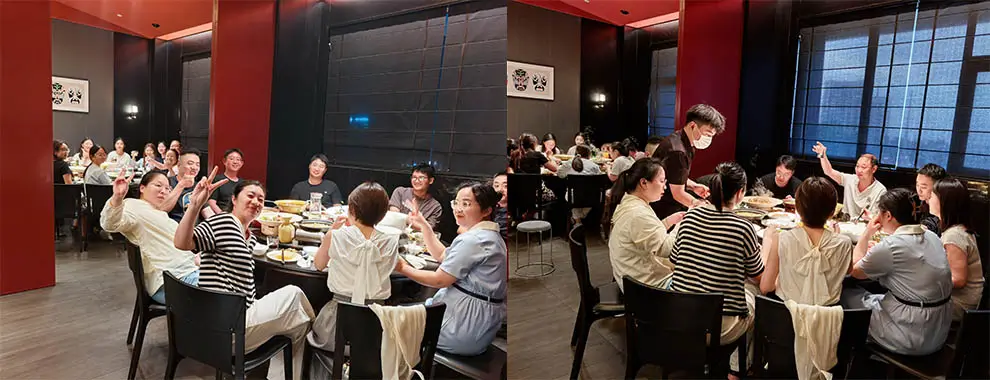 WESDUN employees from domestic companies gathered together