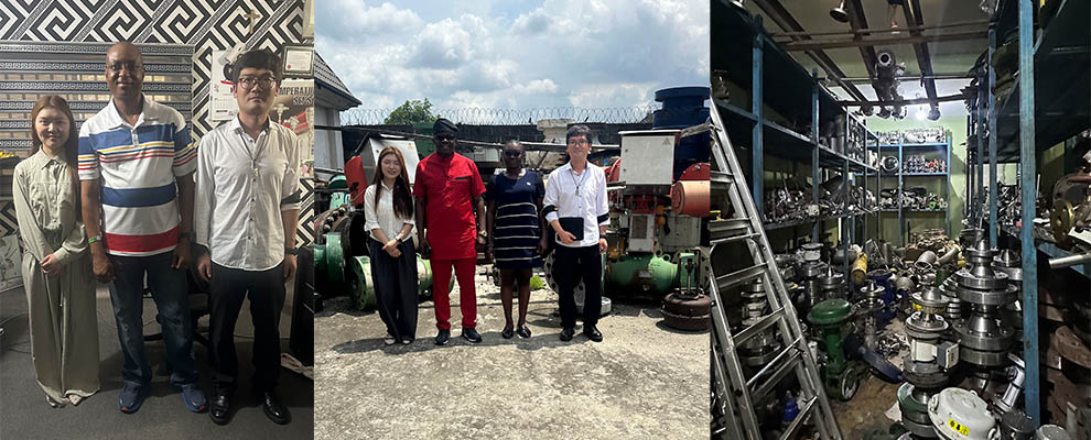 WESDUN visits partners in Harcourt, Nigeria