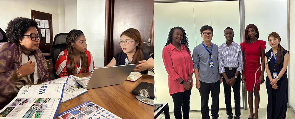 WESDUN visits partners in Lagos, Nigeria