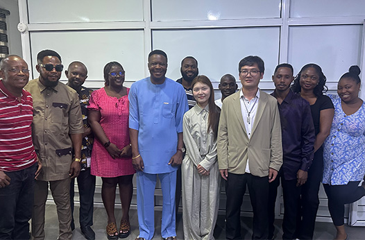 WESDUN Strengthens West African Partnerships with In-Depth Client Visits Across Nigeria