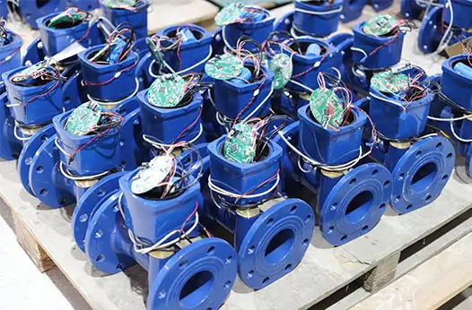 WESDUN Supplied Flange Ultrasonic Water Meters for Food Factory Flow Monitoring in Chile