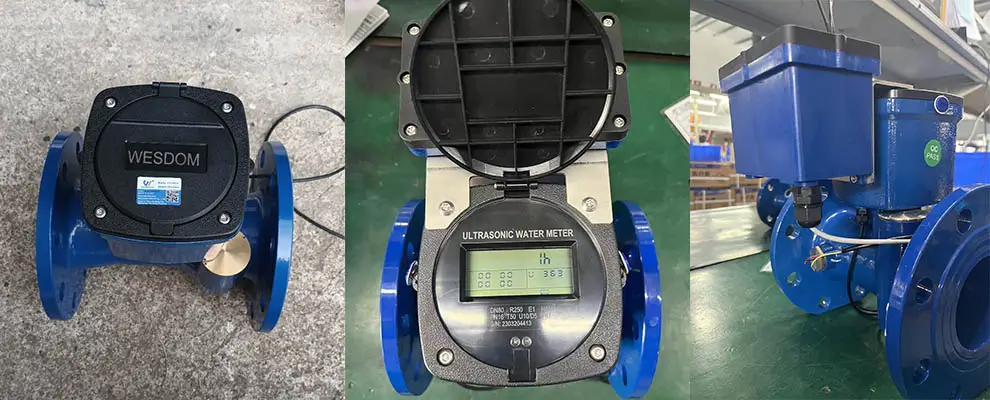 flange ultrasonic water meters