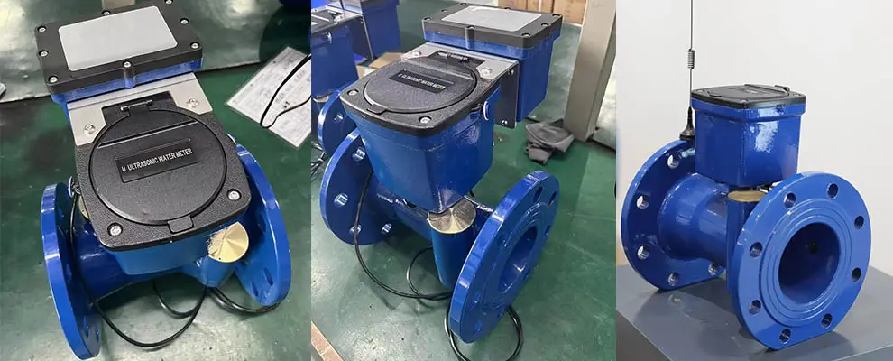 flange ultrasonic water meters