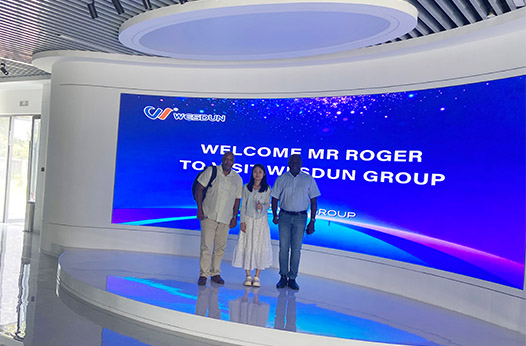 WESDUN Welcomes Valued Clients from Côte d’Ivoire for In-Depth Business Communication