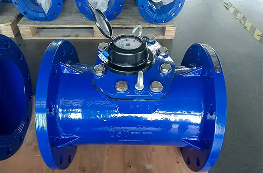 WESDUN Successfully Supplies Large-Diameter Flange Water Meters for Tanzania STC Project (October 2025)