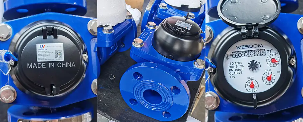 Large-Diameter Flange Water Meter