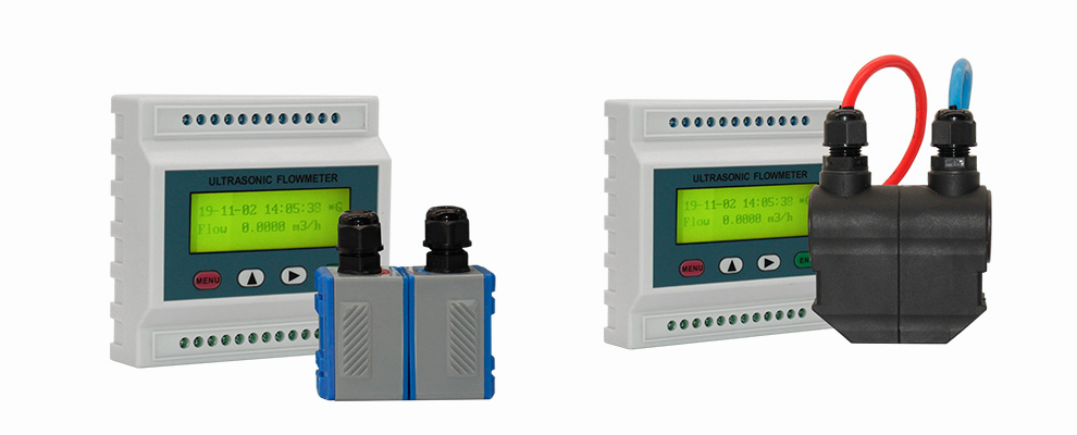 Modular ultrasonic flow meter